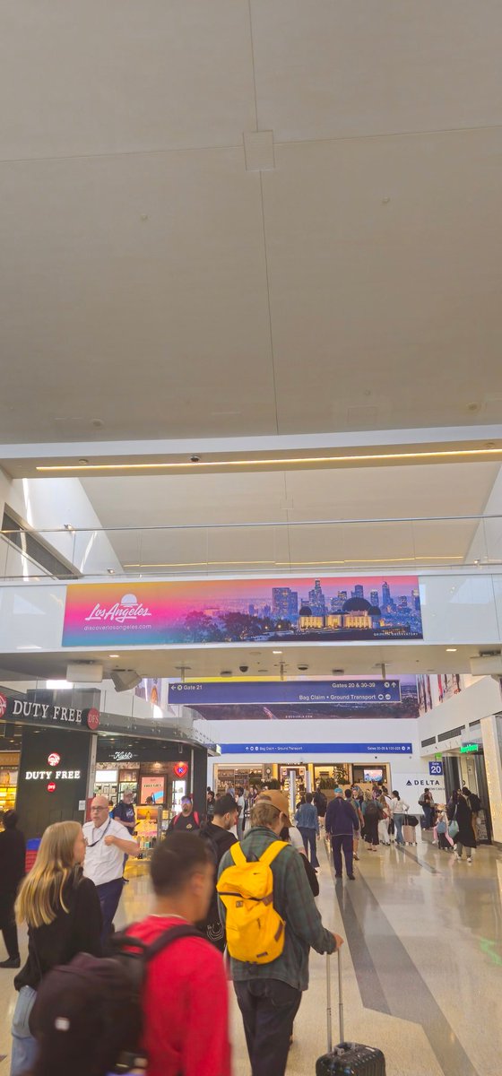 a train station? at the 11th busiest airport in the world? groundbreaking.