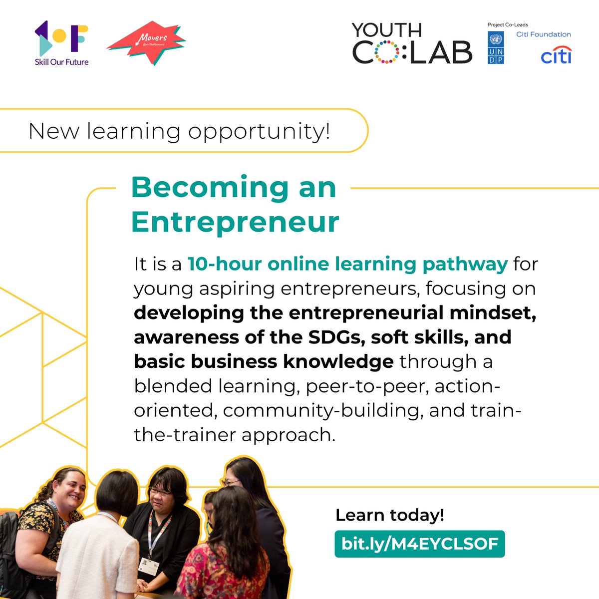 Youth Co:Lab tweet media