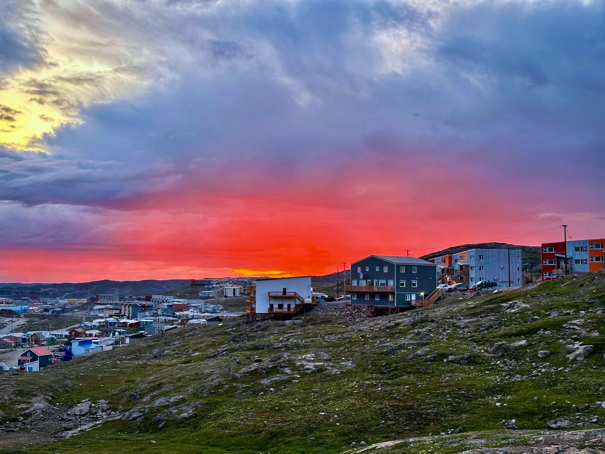 FrankReardon1's tweet image. Good night from #Iqaluit #Nunavut JUL.21.2025 #ShareYourWeather