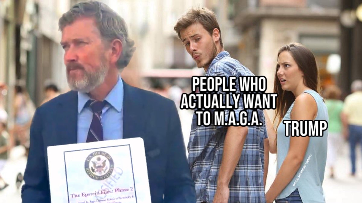 GoodAMLiberty's tweet image. If you force me to choose, I’ll choose the guy who wants to cut government spending & release the Epstein files over the guy who clearly doesn’t.