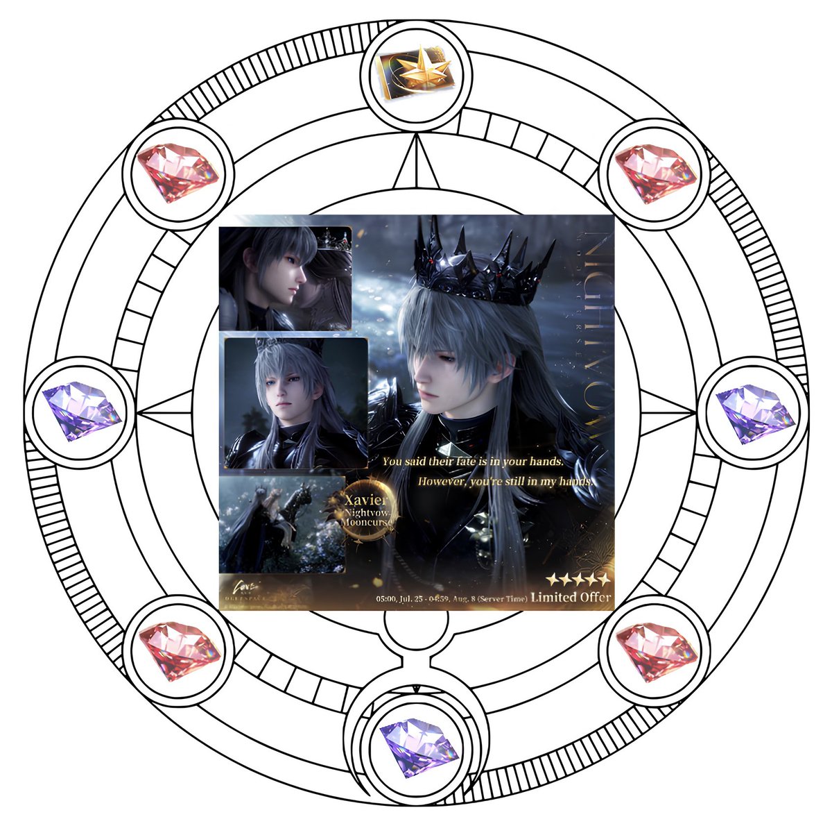 taschibunny's tweet photo. MANIFESTING KING XAVIER IN OUR FIRST 10 PULL 💫 https://t.co/KtHqoWSgdW