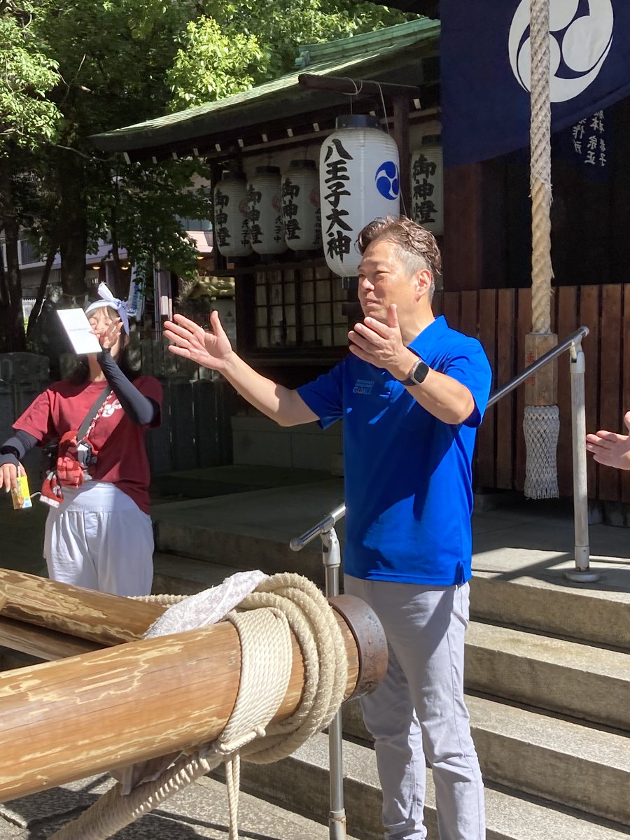 onishijimusho's tweet image. 週末は各地域の多くの神社で夏祭りが開催され、大西も参加させていただきました。
地域の伝統と文化を後世に継承し、夏を彩る大切な行事として開催されている夏祭り。
神社の益々のご隆盛とご参拝の皆様のご健勝ご多幸をお祈り申し上げます。
#八王子神社
#中道八阪神社
#彌榮神社…