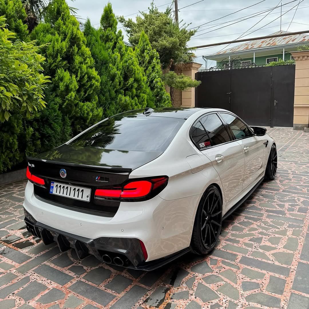 BMW M5 COMPETITION🩶🖤