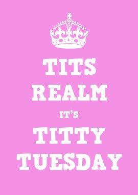 Bull_for_BBW's tweet photo. TITTY TUESDAY THREAD
Every kind of tits is welcome!
#TittyTuesday https://t.co/5xE9GMbU4W