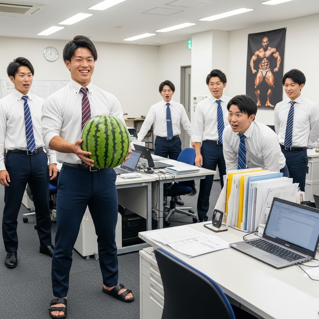 一緒に食べましょう！
#AI男子