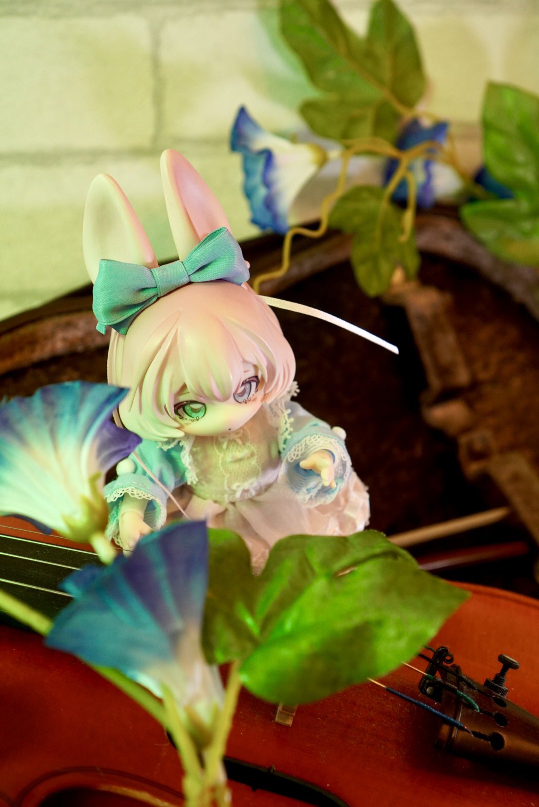 朝霧の中の蓮 十六夜桜沖光-狐涼ドール館- on X: 