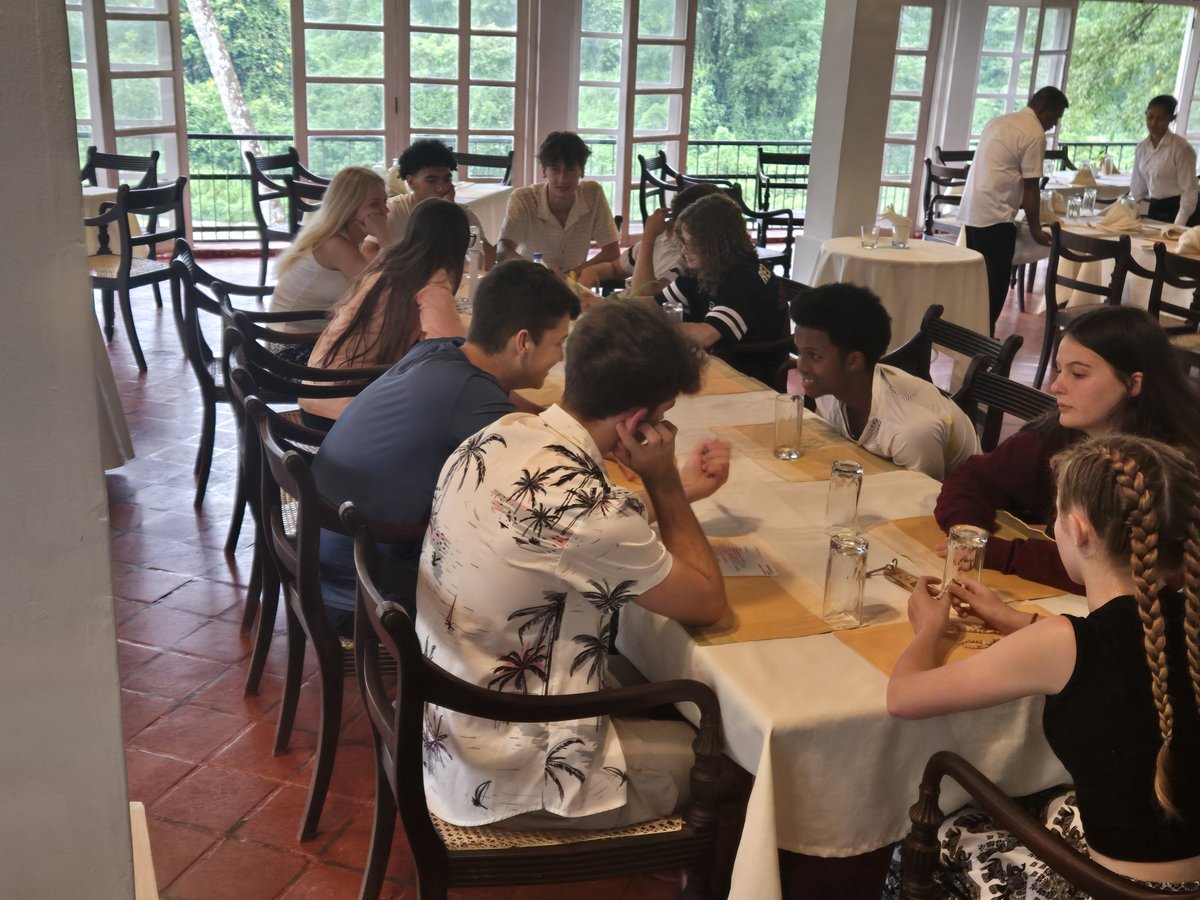 BlaiseOutdoor's tweet photo. Yesterday afternoon we had our first real "down time" of the trip. After the jam packed first week we all appreciated a chance to rest. We took part in a quiz and after dinner reflected on our journey so far, sharing our trip highs, lows and what we're looking forward to. https://t.co/pLyS24SECJ