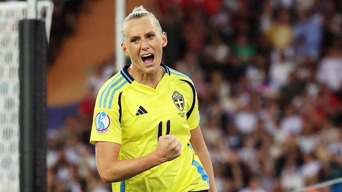 Sam Biccarino (@stattorino) on Twitter photo Stina Blackstenius has had the most touches in the oppositionโs box at #WEURO2025
๐ฅ39 Stina Blackstenius ๐ธ๐ช
38
37
45
๐ฅ35 Klara Bรผhl ๐ฉ๐ช
34
33
32
๐ฅ31 Johanna Rytting Kaneryd ๐ธ๐ช
30
29 Alexia Putellas ๐ช๐ธ
28
27 Esther Gonzalez ๐ช๐ธ, Alessia Russo ๐ด๓ ง๓ ข๓ ฅ๓ ฎ๓ ง๓ ฟ
26 Lauren Hemp ๐ด๓ ง๓ ข๓ ฅ๓ ฎ๓ ง๓ ฟ
25
24
23 Stina Blackstenius has had the most touches in the oppositionโs box at #WEURO2025
๐ฅ39 Stina Blackstenius ๐ธ๐ช
38
37
45
๐ฅ35 Klara Bรผhl ๐ฉ๐ช
34
33
32
๐ฅ31 Johanna Rytting Kaneryd ๐ธ๐ช
30
29 Alexia Putellas ๐ช๐ธ
28
27 Esther Gonzalez ๐ช๐ธ, Alessia Russo ๐ด๓ ง๓ ข๓ ฅ๓ ฎ๓ ง๓ ฟ
26 Lauren Hemp ๐ด๓ ง๓ ข๓ ฅ๓ ฎ๓ ง๓ ฟ
25
24
23