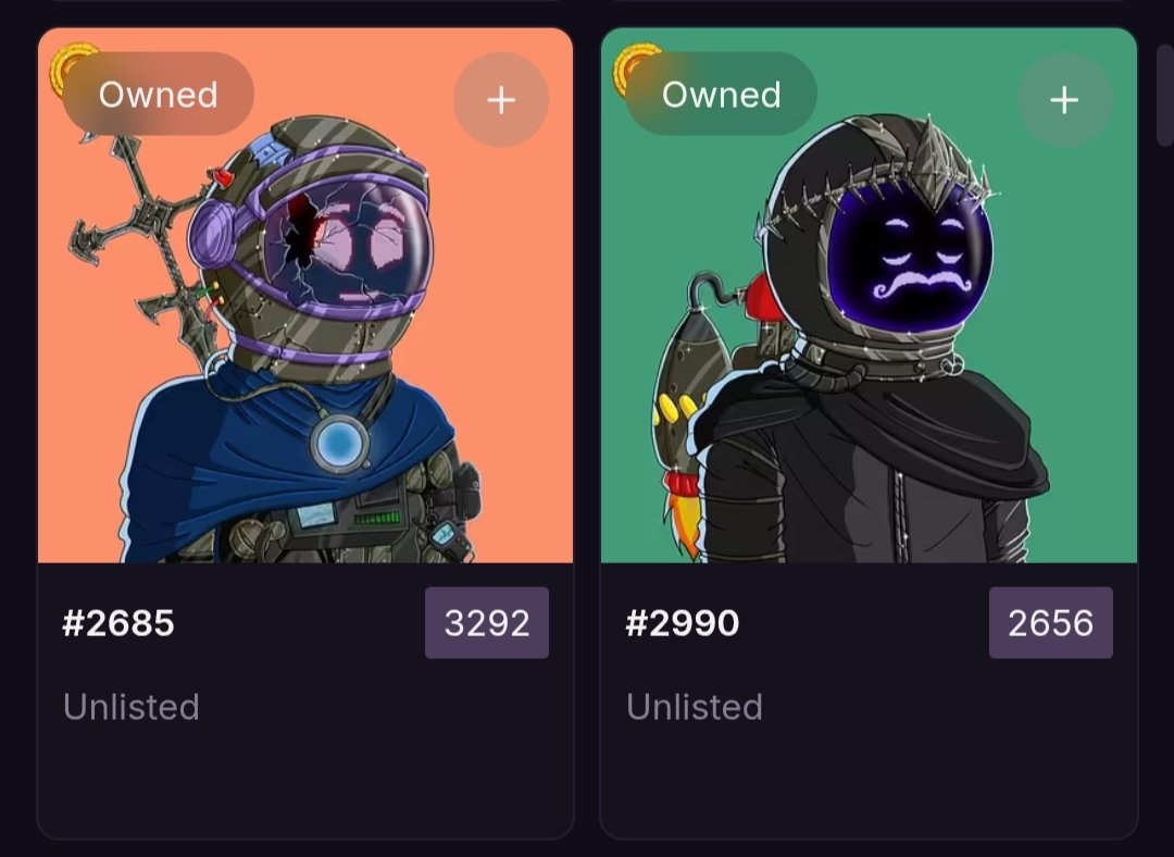 Juanees5 (@jworrallmon) on Twitter photo As a thank you to <a href="/PlayMooniez/">Play Mooniez</a> for the 1/1 I won today, Iโm giving away 1 of these two common NFTs from my collection (winnerโs choice)! ๐๐
How to enter:
1. Follow <a href="/PlayMooniez/">Play Mooniez</a>
2. Tag 2 friends who havenโt discovered Mooniez yet
3. Drop your Sol wallet
Winner ann (23rd JULY) As a thank you to <a href="/PlayMooniez/">Play Mooniez</a> for the 1/1 I won today, Iโm giving away 1 of these two common NFTs from my collection (winnerโs choice)! ๐๐
How to enter:
1. Follow <a href="/PlayMooniez/">Play Mooniez</a>
2. Tag 2 friends who havenโt discovered Mooniez yet
3. Drop your Sol wallet
Winner ann (23rd JULY)