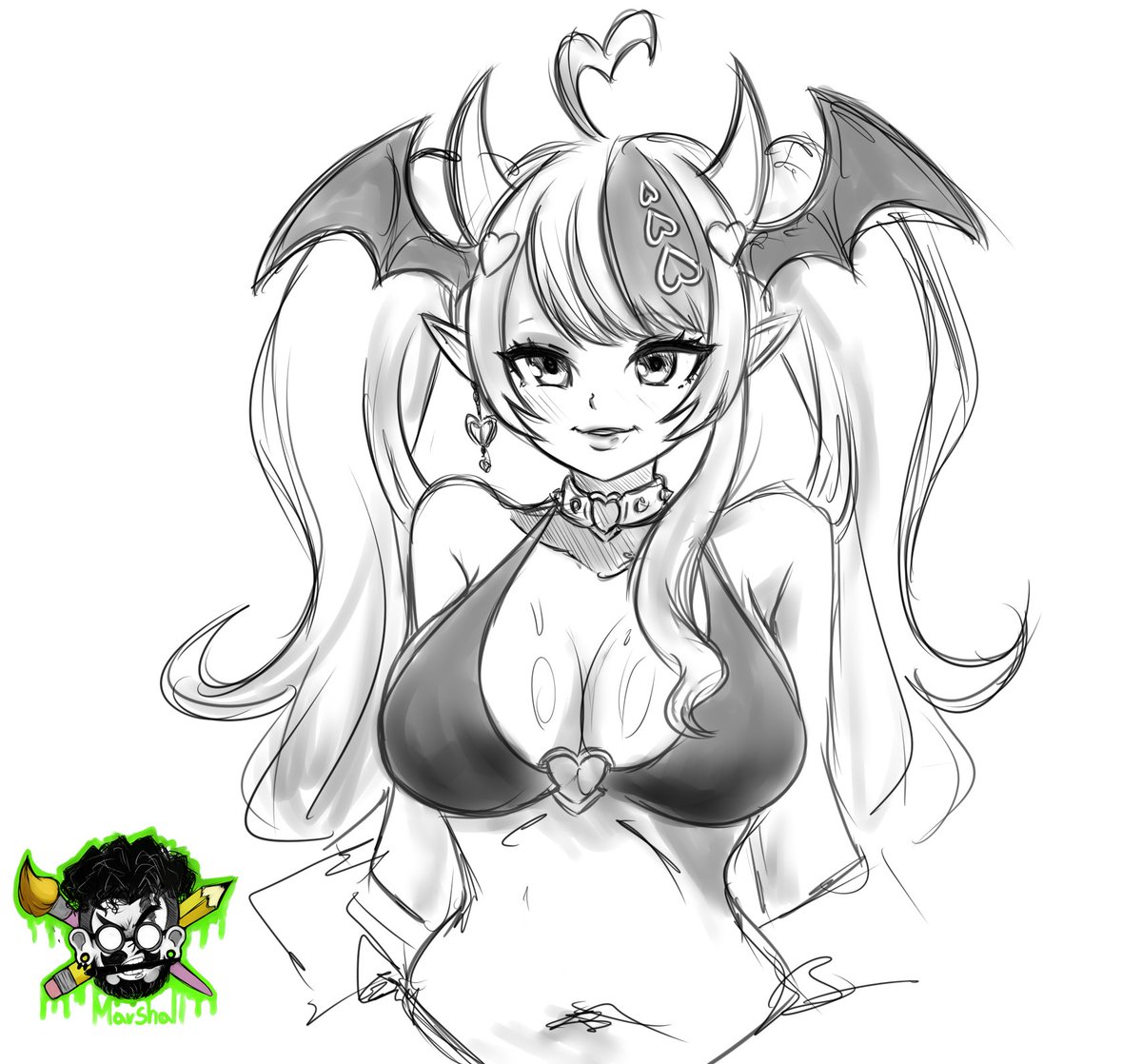 MarshallSFW (@eltiomarshall90) on Twitter photo Hey pincelit@s!!!
Es la primera vez que nos saludamos por acΓ‘ ;)
Dedico este primer sketch a la hermosa <a href="/ironmouse/">ironmouseπ΅π·ππ</a> π π
Viejo... aun no puedo creer lo que paso π±
Espero que ese dinero pueda ser recuperado y destinado a quienes correspondeπ
#ironmouseart #VtuberEN #sketchart Hey pincelit@s!!!
Es la primera vez que nos saludamos por acΓ‘ ;)
Dedico este primer sketch a la hermosa <a href="/ironmouse/">ironmouseπ΅π·ππ</a> π π
Viejo... aun no puedo creer lo que paso π±
Espero que ese dinero pueda ser recuperado y destinado a quienes correspondeπ
#ironmouseart #VtuberEN #sketchart
