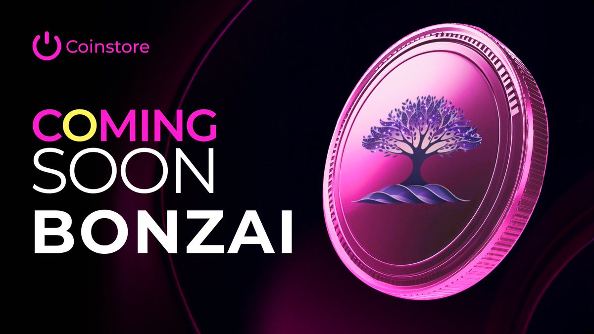 mdraisulpk's tweet photo. 🚨 COMING SOON ON COINSTORE! 🚨
Say hello to the future of AI + Crypto!

🔥 Welcome: @bonzai_depin $BONZAI 🔥
The AI platform where your own computer trains, runs &amp; serves models.

Generate art
Direct movies
Compose music

🌐 https://t.co/8OYTm79Ko1
#Coinstore  #listing https://t.co/ziyZuKEvBd