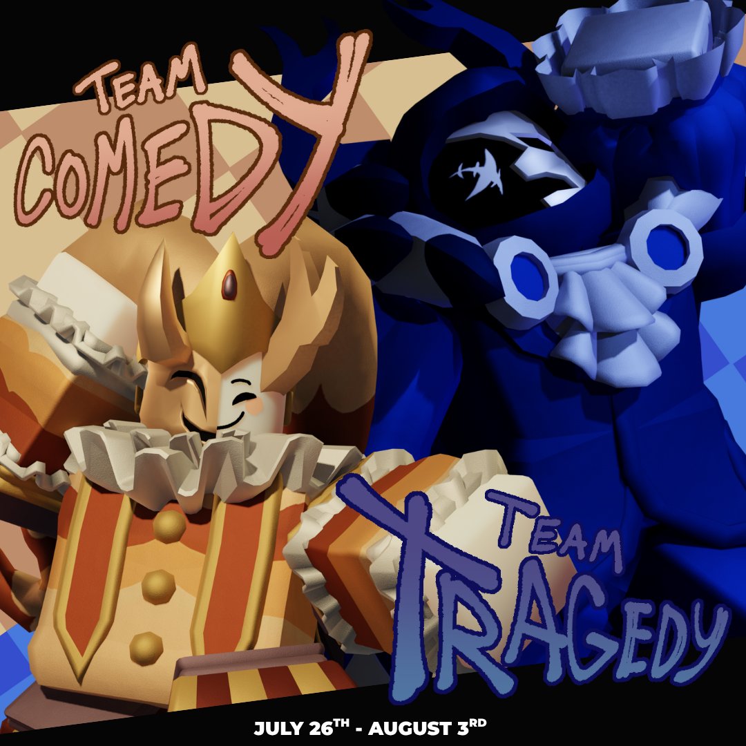 7GB0_'s tweet image. are you #TeamCOMEDY or #TeamTRAGEDY?
join #phighting from july 26th - august 3rd to phight for your team!!