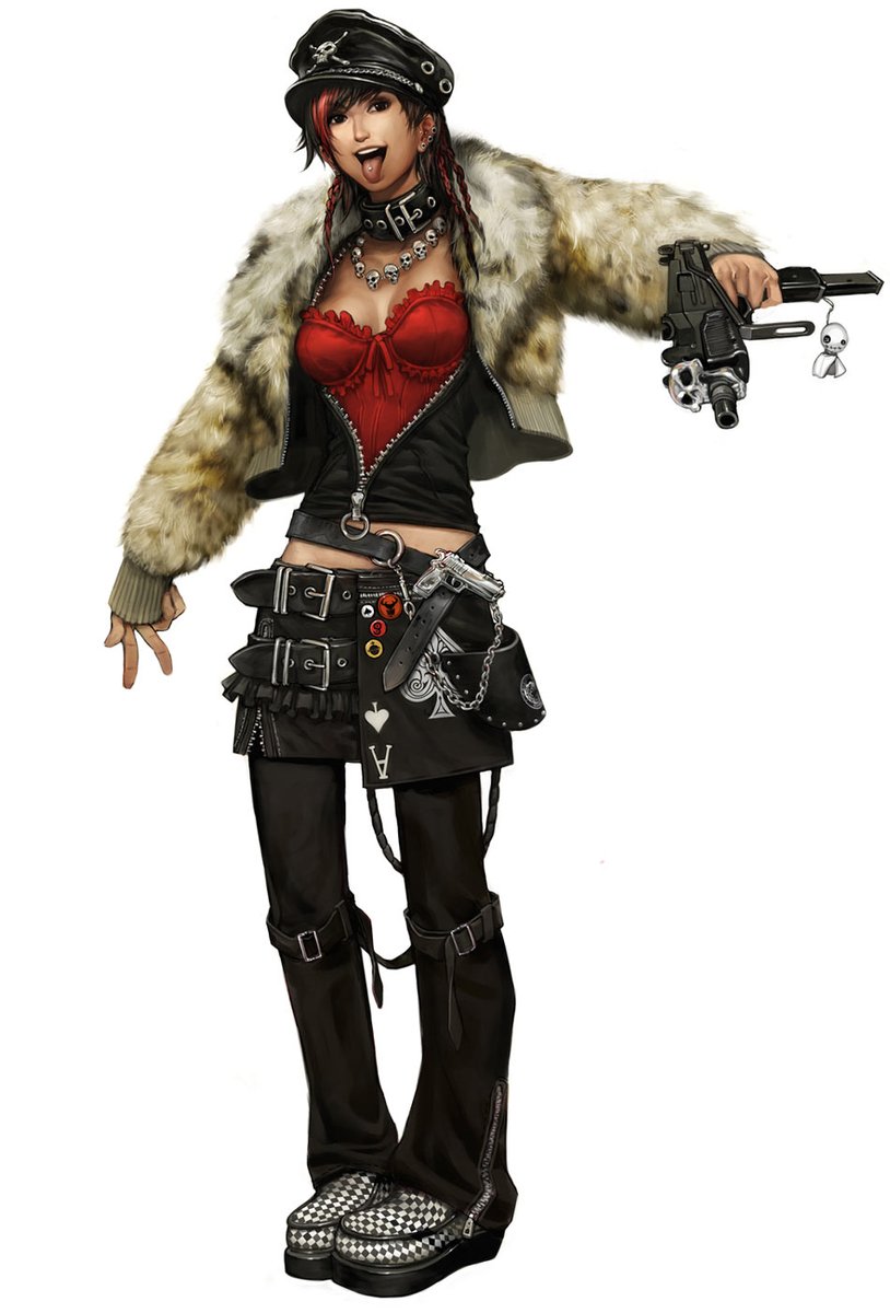 creativeuncut's tweet image. Official character designs from All Points Bulletin.
More art from the game: creativeuncut.com/art_all-points…