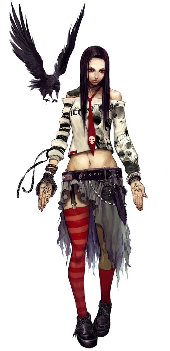 creativeuncut's tweet image. Official character designs from All Points Bulletin.
More art from the game: creativeuncut.com/art_all-points…