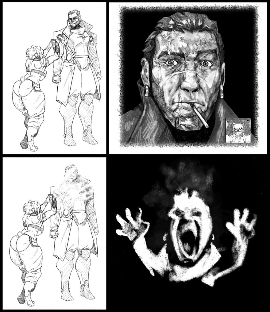 Unintentional flash-bang