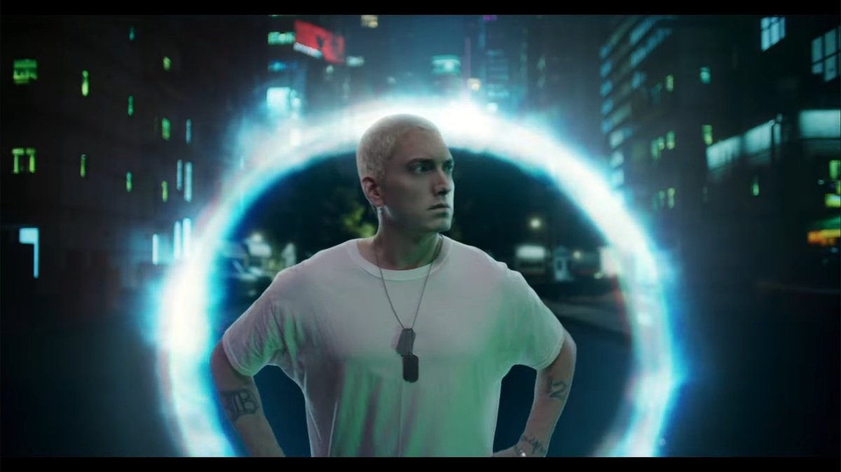 Shadyind's tweet image. 📆 A Year Ago Today, Eminem’s “The Death Of Slim Shady (Coup De Grâce)” debuted at #1 on Billboard 200 selling 281k units first week. 🔥