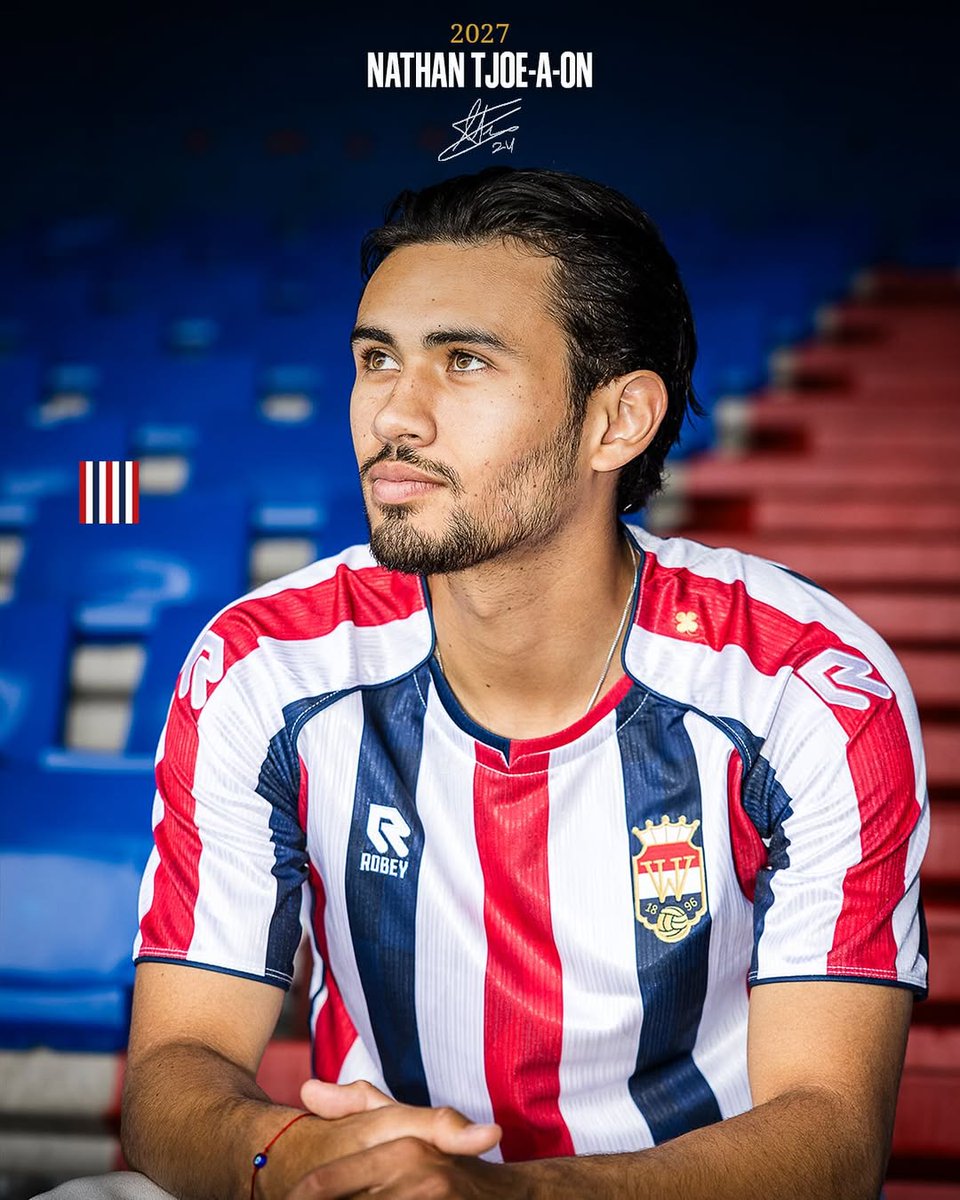 GIBOLofficial's tweet image. Nathan Tjoe A On melanjutkan karirnya di Liga Belanda bersama Willem II. Yok perbanyak menit bermainmu!!