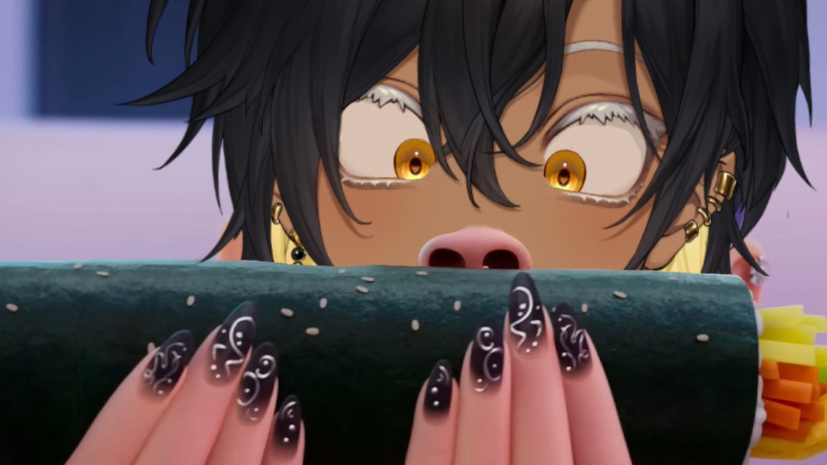 Me when I see that cute guy at the ramen shop