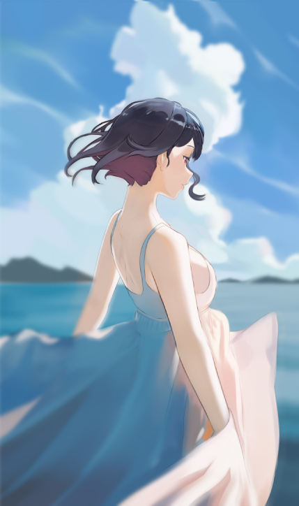 chiyu1182's tweet image. Ali - Beach Day
#AliStrations | #VFleet
