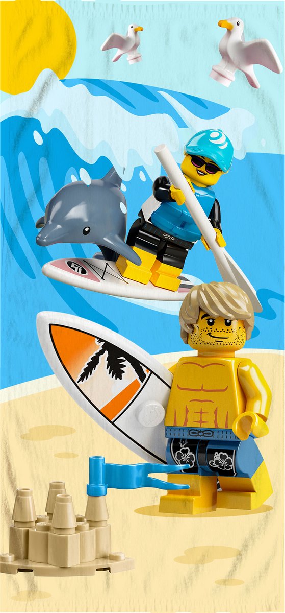 LEGOLAND_Japan's tweet image. /
8/2(土)、3(日)は、
#レゴランドウィークエンド🌈
\
この2日間限定‼
レゴ ボックスセットを含む、1会計22,000円以上購入すると『レゴ サマータオル』をプレゼント🎁✨
対象店舗:ビッグ・ショップ
※各日数量限定、なくなり次第終了
▶legoland.jp/operation/year…
#レゴランド