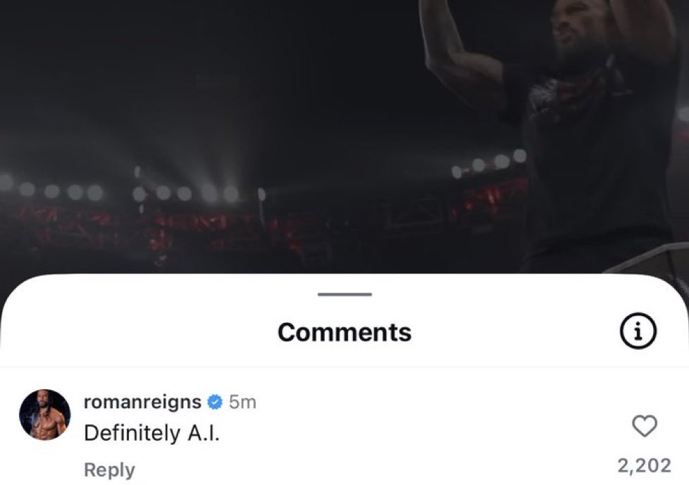 FadeAwayMedia's tweet image. Roman Reigns don’t want yall to know he was yeeting😂
#WWERAW