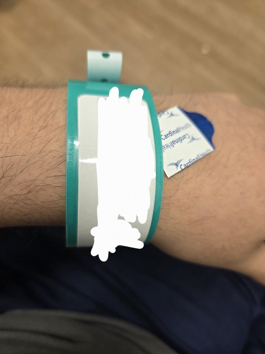 when the employee becomes the patient 30mins into shift