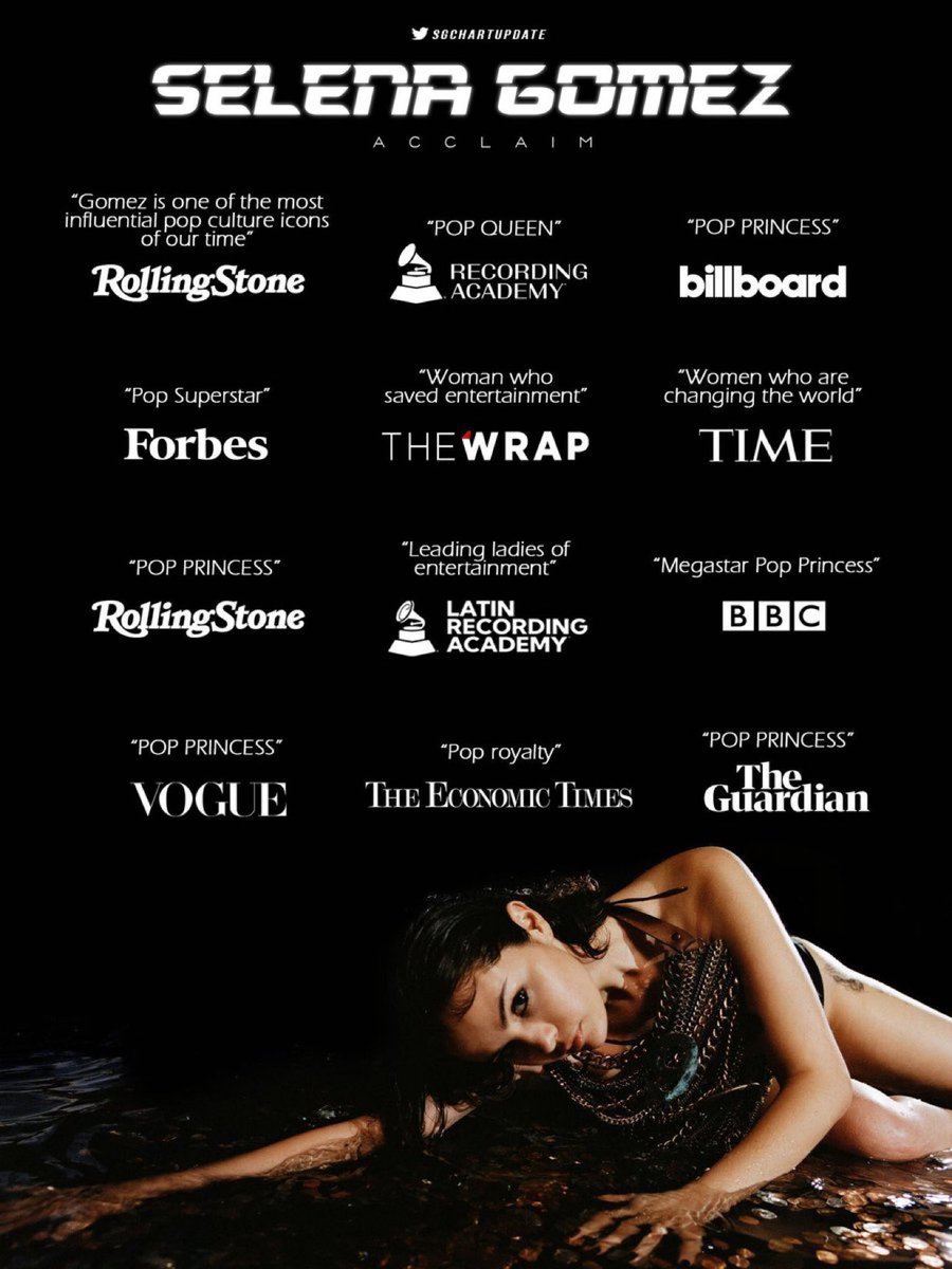 SGchartupdate's tweet image. Happy 33rd birthday to “Pop Princess” Selena Gomez 🎂