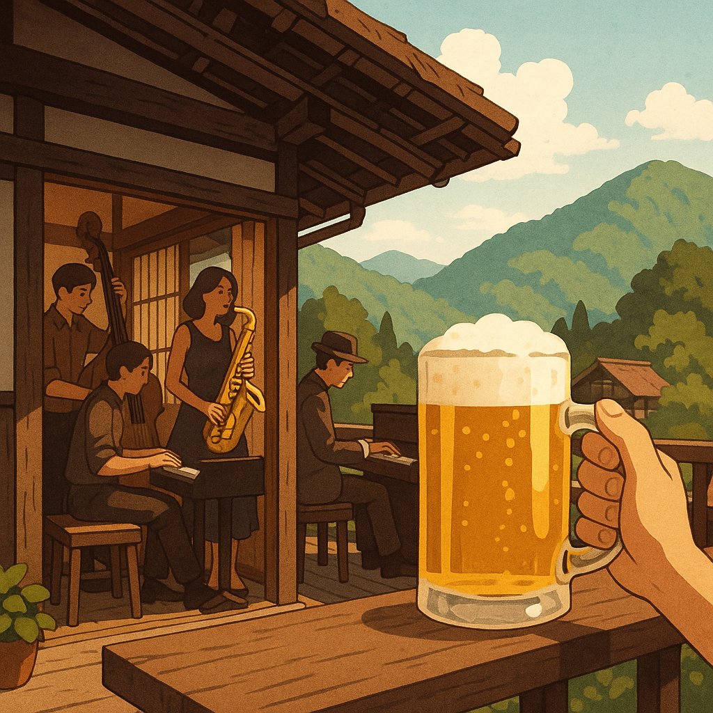 星空とJAZZと生ビール　公式ブログ開設

各種SNSに加えて、今後はこのブログでイベントのご案内や参加者募集を行います。ぜひフォローをお願いします。

次回第8弾は10/11-12(土日)予定。

ameblo.jp/yamajazz2021/
