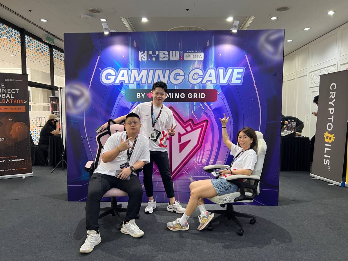 Day2 @ MYBW2025 with <a href="/GamingGridx/">GamingGrid 💎</a> 😎