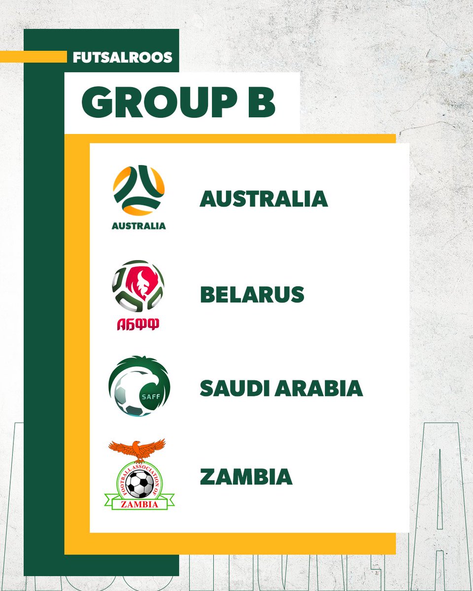 FootballAUS's tweet image. Futsalroos Head Coach Miles Downie has named a 14-player squad for the Continental Futsal Championship Thailand 2025, as preparations ramp up for the AFC Futsal Asian Cup™ Indonesia 2026 Qualifiers.

📰 Details: bit.ly/Futsalroos-Squ…

#Futsalroos