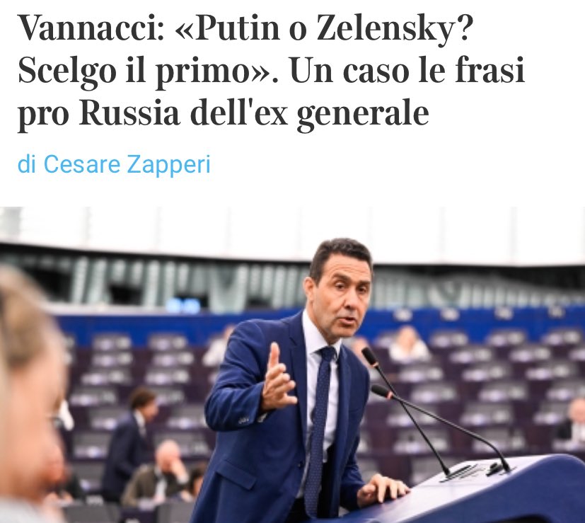 BimbePeppe's tweet image. Sapete per caso quando Vannacci si trasferirà in Russia?