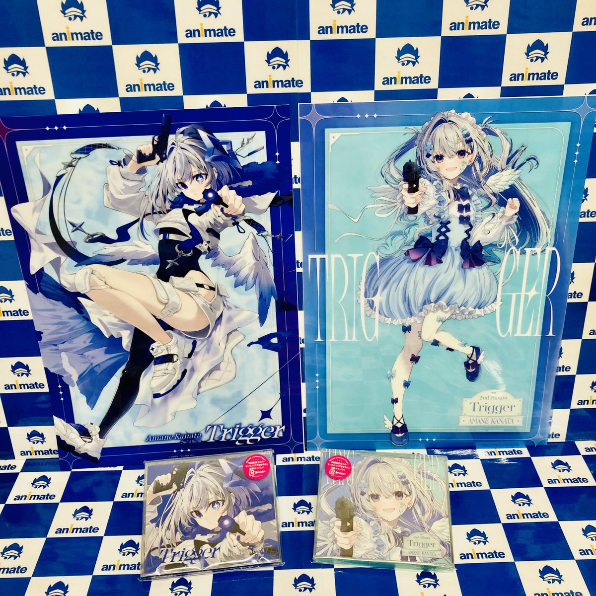 💿#入荷情報💿】 #天音かなた 2ndアルバム『Trigger』 本日入荷しま
