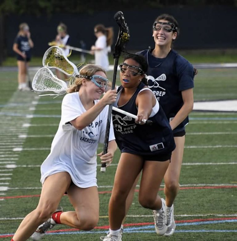 DePaulPrepwlax's tweet image. Our Rams Summer Classic. White vs Blue Scrimmage. Putting work in ladies. Keep it rolling. #RAMtough #HEREcomesDEPAUL