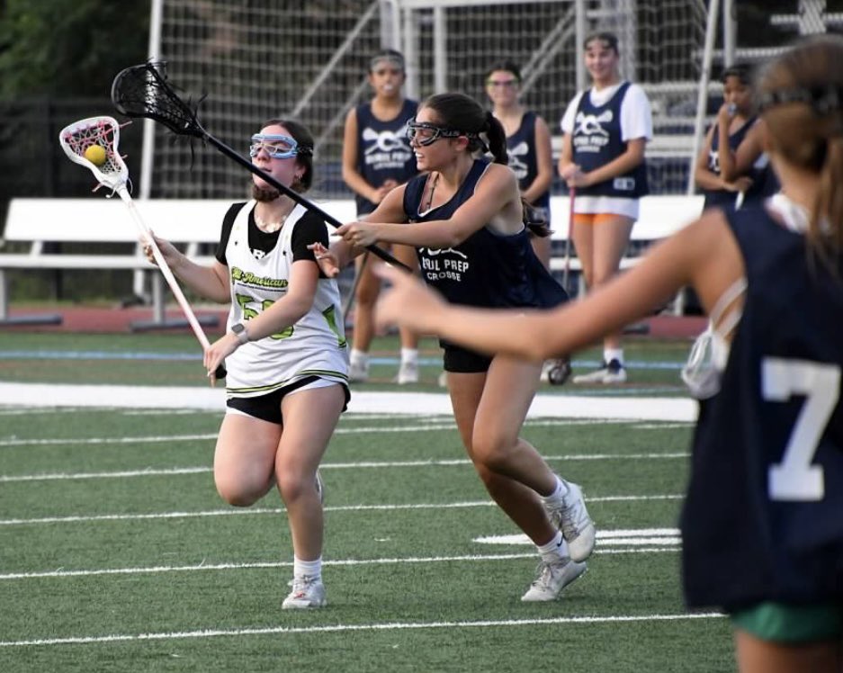 DePaulPrepwlax's tweet image. Our Rams Summer Classic. White vs Blue Scrimmage. Putting work in ladies. Keep it rolling. #RAMtough #HEREcomesDEPAUL