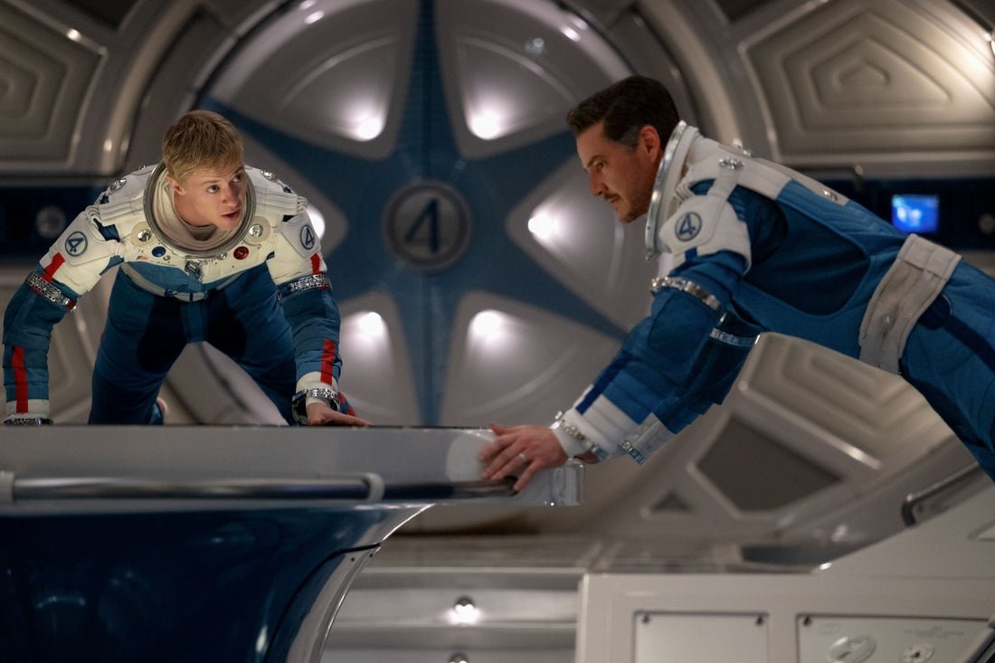 GillianBlum's tweet image. First and foremost, The Fantastic Four is a family, and Matt Shakman knows it. #FantasticFour is stylistically gorgeous&a perfect encapsulation of the FF spirit. Impeccably cast all around, especially Quinn as Johnny. A stellar score compliments a strong story. THEY ARE A FAMILY!