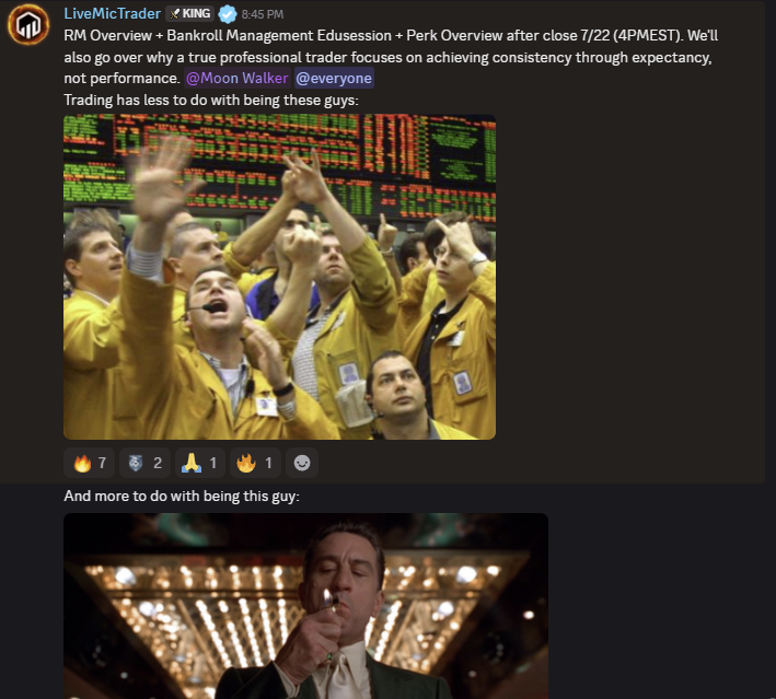 LiveMicTrader (@livemictrader1) on Twitter photo 