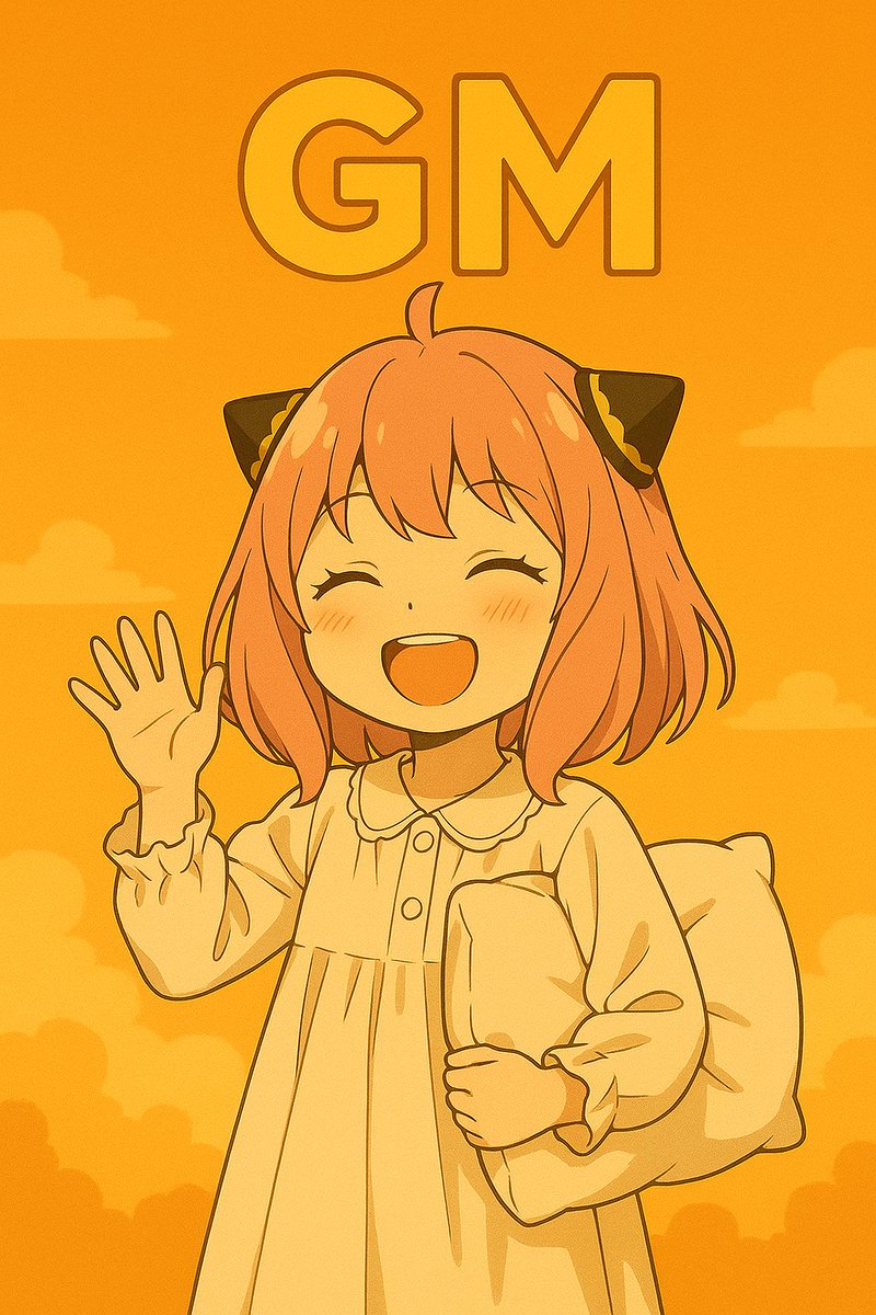 Anya_web3's tweet image. siGM everyone 🧡