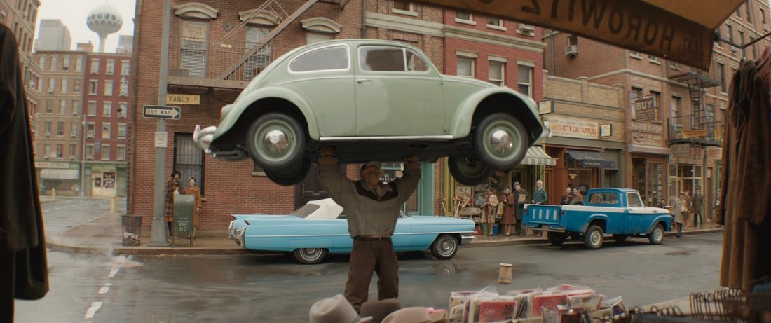 GillianBlum's tweet image. First and foremost, The Fantastic Four is a family, and Matt Shakman knows it. #FantasticFour is stylistically gorgeous&a perfect encapsulation of the FF spirit. Impeccably cast all around, especially Quinn as Johnny. A stellar score compliments a strong story. THEY ARE A FAMILY!