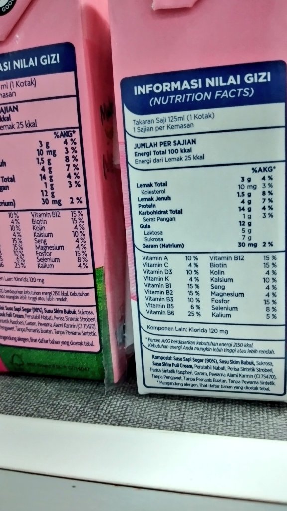 jasmine๐ (@gasukaparia) on Twitter photo lucu bangeet <a href="/ultramym/">Ultra Milk Make Your Move!</a> ganti kemasan ๐ญ๐ jadi fresh banget, pas dibagiin tadi kirain ganti vendor, ternyata ganti kemasan ๐ธ fluffy bangeeeet ngeliatnya ๐ธ terus kaliumnya jg naik 1% wohoo ๐โโ๏ธ ga sabar liat kemasan baru lainnya lucu bangeet <a href="/ultramym/">Ultra Milk Make Your Move!</a> ganti kemasan ๐ญ๐ jadi fresh banget, pas dibagiin tadi kirain ganti vendor, ternyata ganti kemasan ๐ธ fluffy bangeeeet ngeliatnya ๐ธ terus kaliumnya jg naik 1% wohoo ๐โโ๏ธ ga sabar liat kemasan baru lainnya