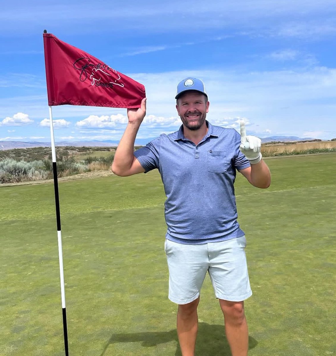 PatMils09's tweet image. My buddy got a hole in one @GambleSands this weekend! It was a Par 4, 257 yards! Hole #12! 

Insane trip and amazing time!