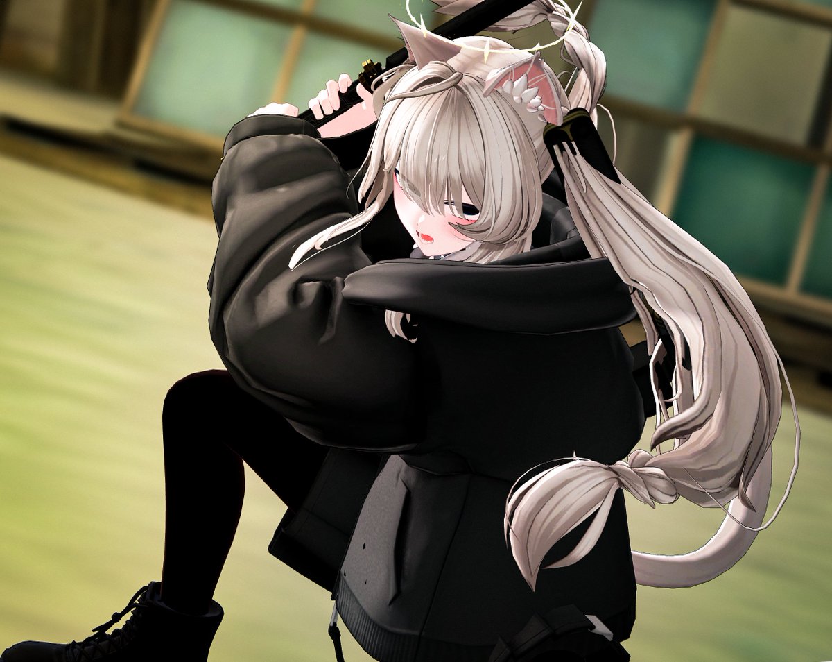 vrcLuu's tweet image. 더워더워