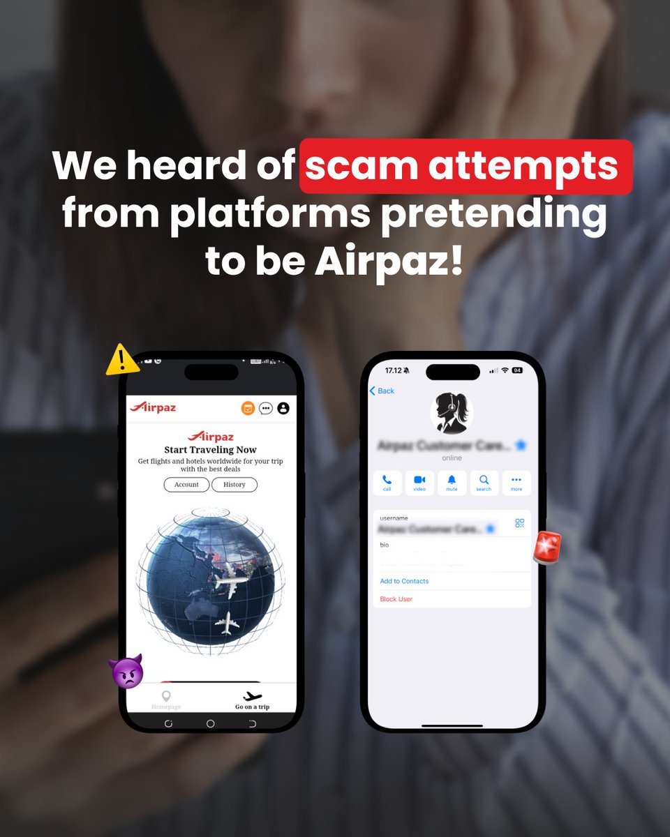 Airpaz: Flight & Hotel tweet media