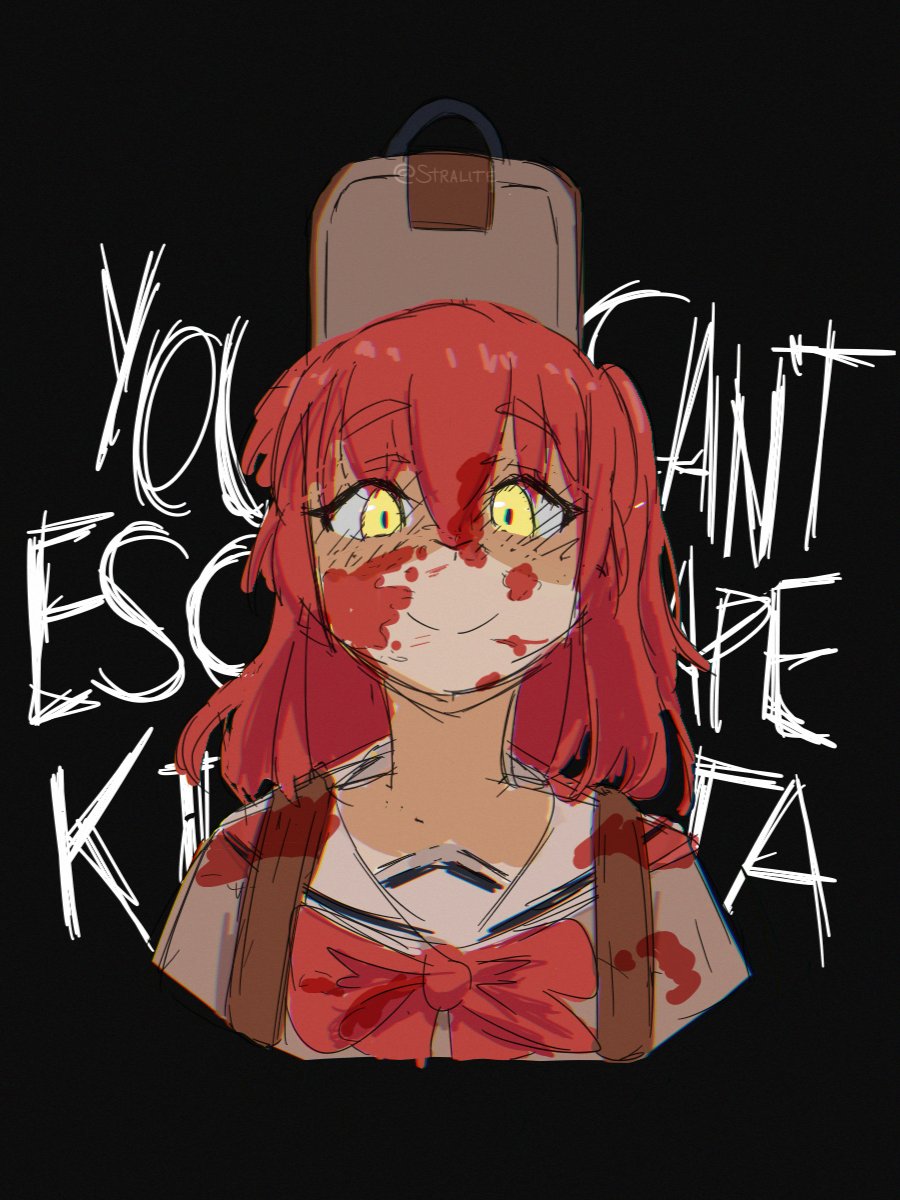 Stralite's tweet image. She will find you  

#BocchiTheRock