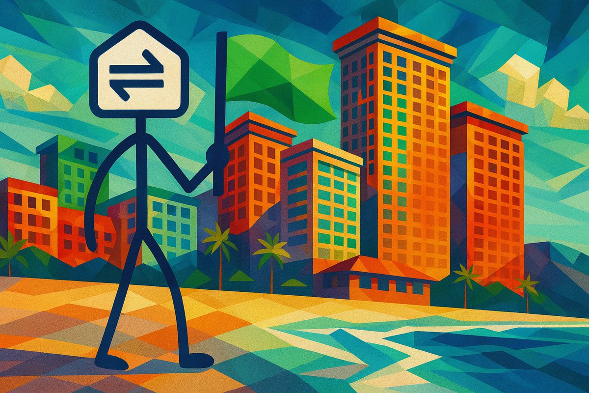 ourcryptotalk's tweet image. Why $PROPS is Still a Green Flag ? 🤔
Propbase is transforming real estate investment on the Aptos blockchain by making it:
✅ Accessible – Fractional ownership from just $100.
✅ Liquid – Trade real estate tokens anytime, anywhere.
✅ Transparent & Secure – Blockchain-backed,…