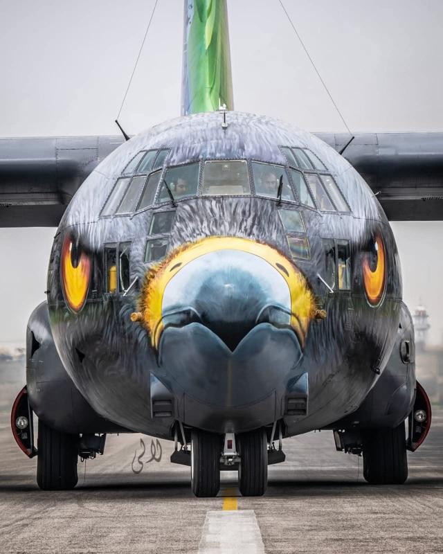M_ShayanAli's tweet photo. Proud Win for Pakistan at RIAT 2025 🇬🇧 ⚡ 🇵🇰 Pakistan Air Force’s iconic C-130H Hercules has been awarded , PAF’s Hercules stood out with flying colours! A proud moment for the nation! PAF continues to make Pakistan shine on the global aviation stage. ALHUMDULILLAH ✌🏻🇵🇰 🎉👏💥 https://t.co/6y4foszjU6