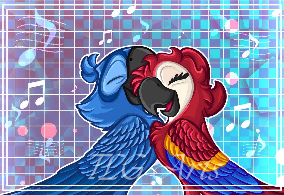 TLG_Arts's tweet image. ✦⋆˚。⋆𓂃💘 Confesión suave𓂃⋆。˚✦
✿⊹ “¿Cómo hacés para hacer que hasta mis días grises se pinten de rojo?”
⊹✧ “Porque vos me enseñaste a querer hasta lo que no entiendo.”
🌸⌇
┊⭑⭑⭑Blu + Scarlett = desastres que se entienden
#DigitalArt #Río2 #Art #Drawing #IbisPaint