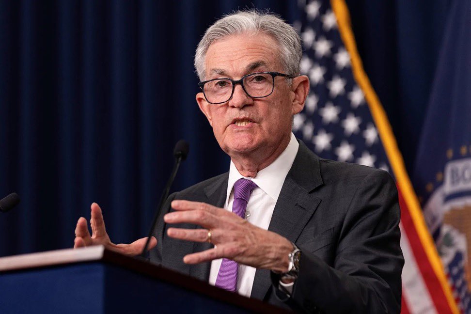 🚨 BREAKING: "Dimissioni imminenti per il presidente della Federal Reserve Jerome Powell, annuncia il direttore federale della casa Pulte"
