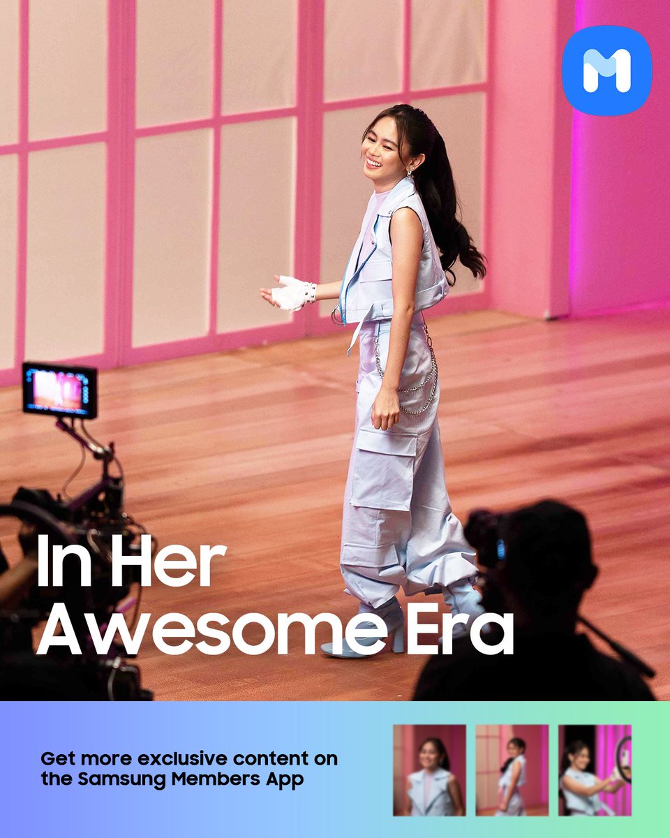 You’ve seen the moves, now catch the moments. Check out exclusive BTS of Ashtine, up now on the Samsung Members app!

Get your own #GalaxyA56 or #GalaxyA36 5G here too:
🔗 smsng.co/GalaxyA56-SM4-X
🔗 smsng.co/GalaxyA36-SM4-X 

#TeamGalaxy #SamsungMembers