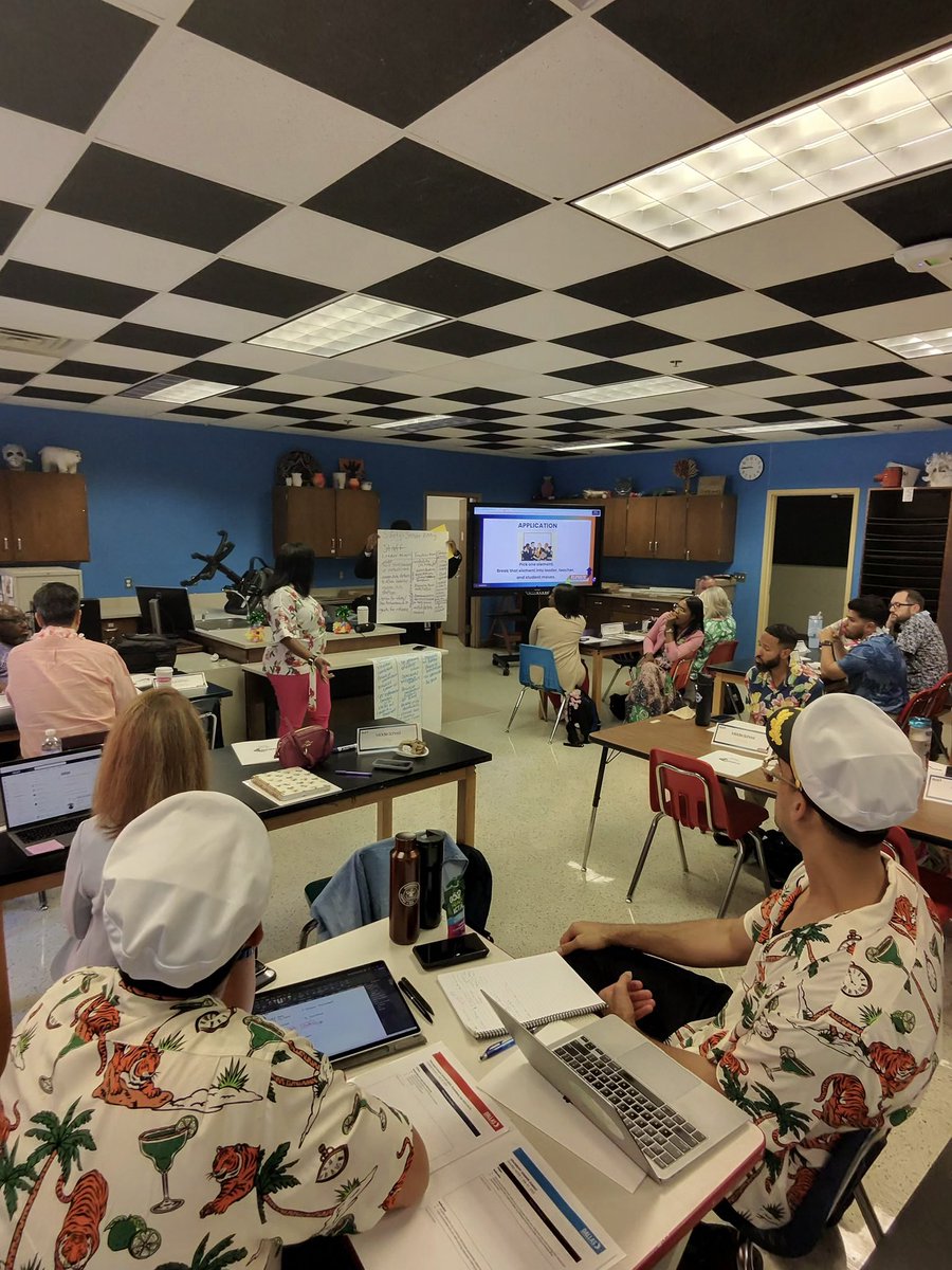 MJJackson1906's tweet image. With our Hawaiian prints and blooming grit, Region IV launched a “luau of learning” today at Moises E. Molina High School! 🌸🌴
Special thanks to the teams that contributed in making today’s work a shining success in celebration, collaboration, and ELEVATION!
Keep going! 🥳🏁📈