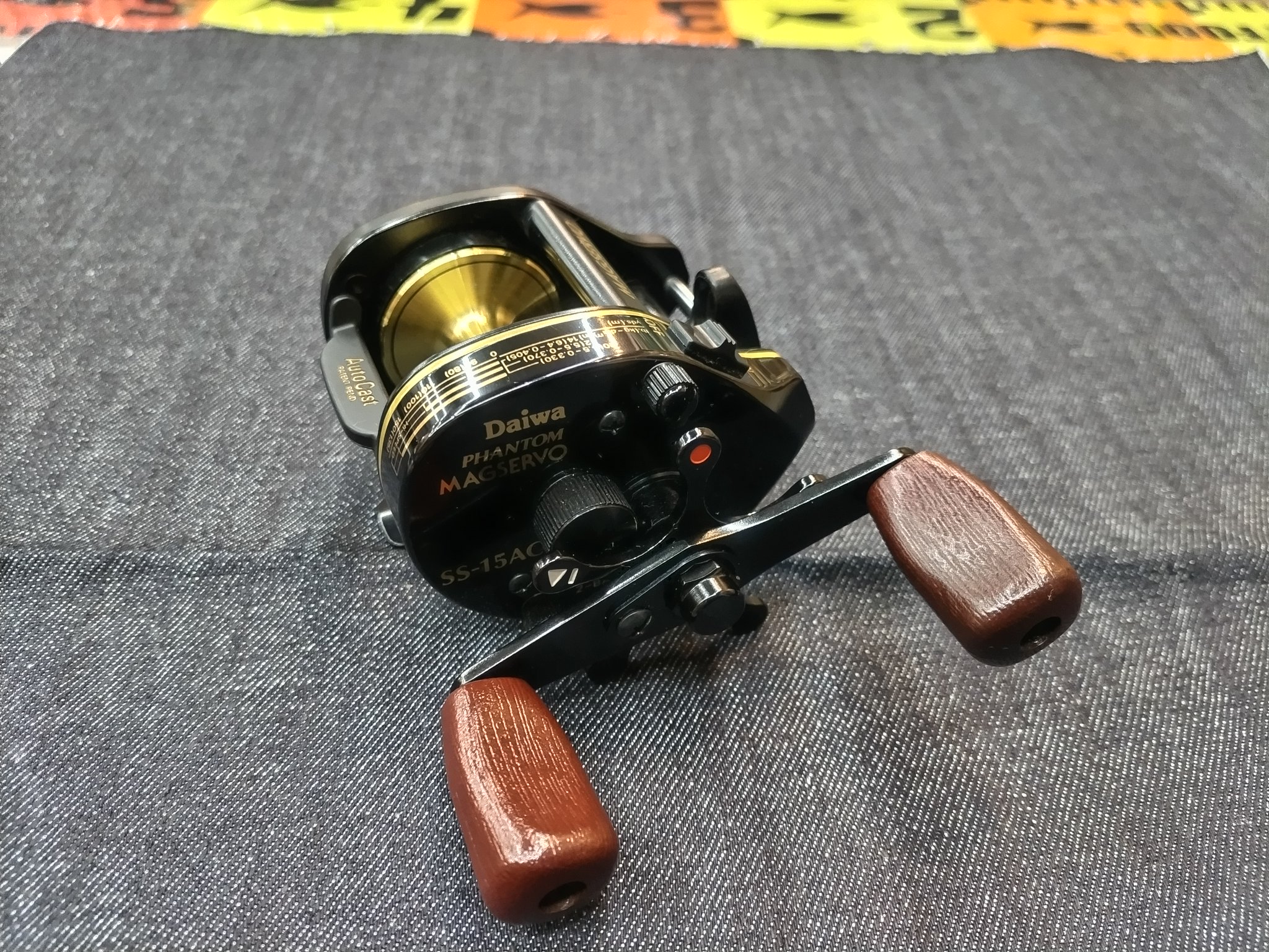 ダイワ　ファントム　マグサーボ　SS-15AC ダイワ ファントム マグサーボ SS-15AC - メルカリ